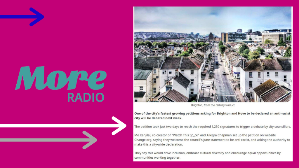 More Radio Brighton and Hove News Article