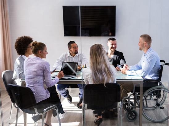 Does everyone feel welcome at your meetings? Seven ideas for running inclusive meetings.