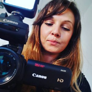 Image of Rachel with camera